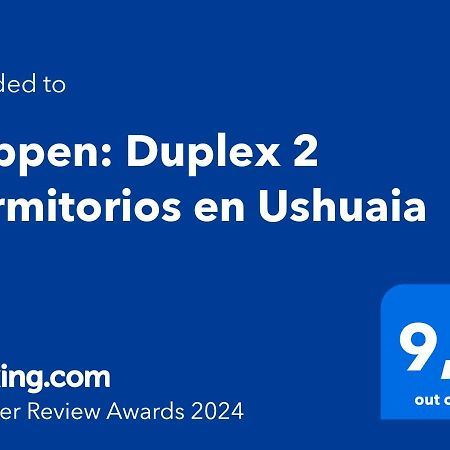 Yoppen: Duplex 2 Dormitorios En Ушуая Екстериор снимка